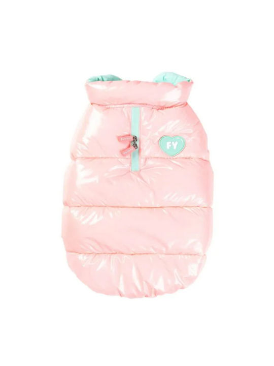 Fuzzyard Puffer Μπουφάν Σκύλου Ροζ Large / XSmall
