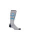 Heat Holders Ski & Snowboard Socks Gray 1 Pair
