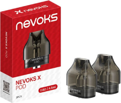 Nevoks Ανταλλακτικό Pod 5ml με Αντίσταση 0.4ohm