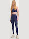Women's Training Legging High Waisted Blue