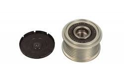 Ina Free Wheel System Generator Alternator Bearing Nissan Np300 Navara Renault Alaskan 2.3d 7 Stripes 7 Ribs 6mm Groove