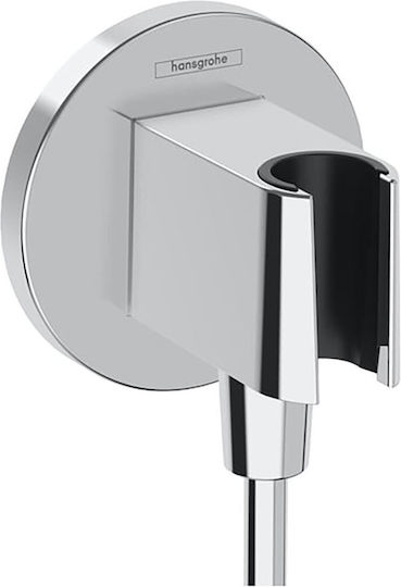 Suport de duș montat pe perete Hansgrohe Fix Fit S Cromat