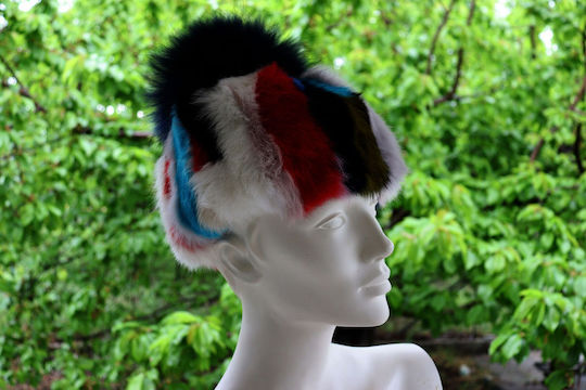 Pom Pom Beanie Unisex Beanie Gestrickt