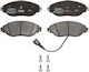 Bosch Disc Brake Pad Set