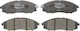 Bosch Disc Brake Pad Set