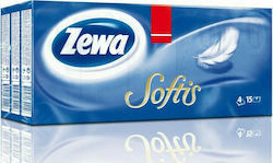 Zewa Tissues 15pcs 3-49973