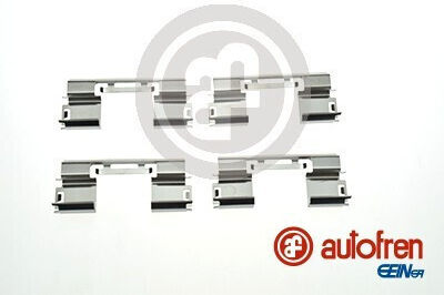 Brake Pad Accessory Set Autofren Seinsa