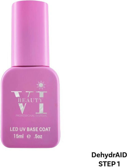 Beauty VI Grundierung für Gel-Nagellacke Schnelltrocknend 15ml