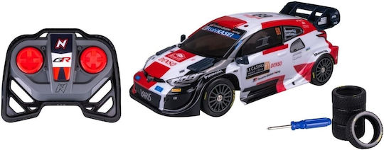 Nikko WRC Toyota Gazoo Remote Controlled Car