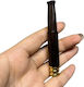Panora Pipes with Screen 85mm Black