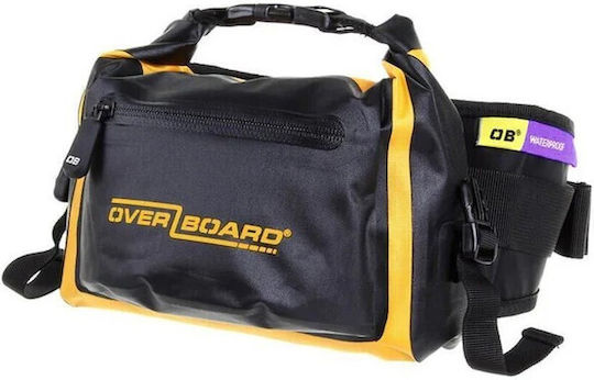 Overboard Pro-light Waterproof Waist Pack 2 Litres Yellow Overboard