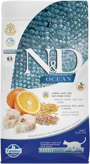 Farmina Ocean Cat Dry Food with Fish 10kg