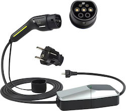 Portable Single Phase 3.5kW Charging Station with Built-in Cable Type 2 (ZNC-108)