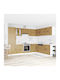 Vidaxl Kitchen Cabinet Set 14 Pieces Kalmar Engineered Wood