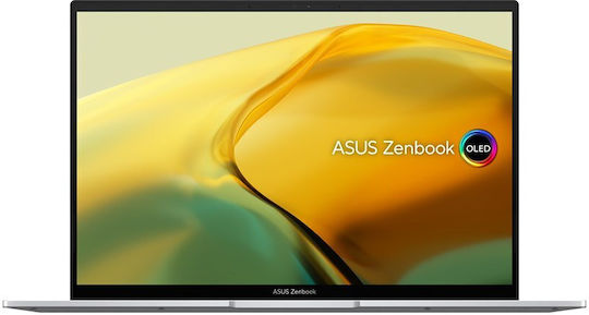 Asus ZenBook 14 UX3402VA-IS94T UX3402VA-IS94T 14" OLED (i9-13900H/16GB/1TB SSD/W11 Home) Foggy Silver (US Keyboard)