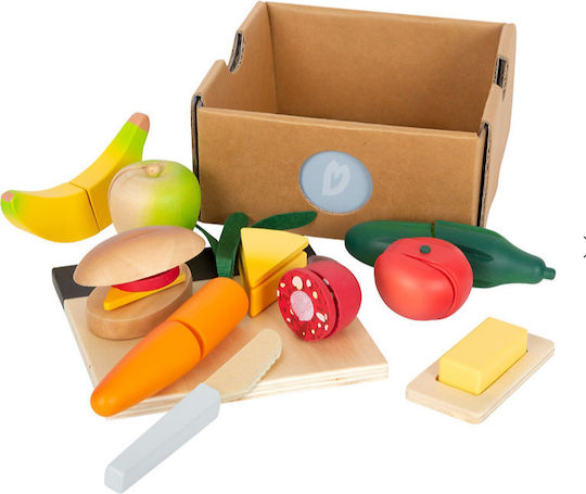 Legler Lebensmittelspielzeug Obst & Gemüse aus Holz für 2+ Jahre