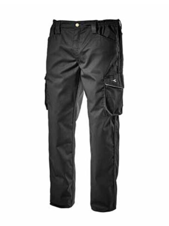 Utility Diadora Staff Cargo Παντελόνι Εργασίας Black 160301