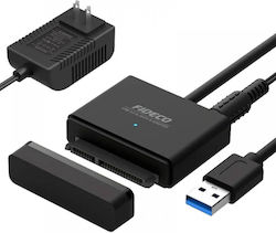 Adaptor Discuri HDD SSD Fideco PL2535A-P USB 3.0 SATA PL2535A-P Adaptor Discuri HDD SSD Fideco PL2535A-P USB 3.0 SATA PL2535A-P