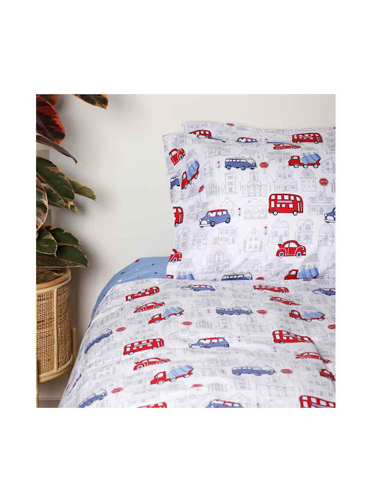Sunshine Sheet Set Single with Elastic Band Cot...