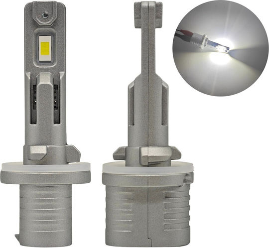 Led Bulb H27/1 880 9v-30v Canbus Csp 2 Pcs Novelty