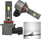 Hb4 Led Bulbs 9006 12v Canbus Csp 2 Pcs New