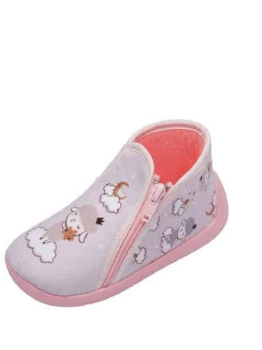 Comfy Anatomic Kids Slippers Pink