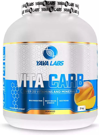 Yava Labs Vita Carb Special Food Supplement 2000g Mango