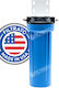 Filtrato Water Filtration System Single Under Sink Micron 1/4'' PURE CTOP 2510-05 5μm WHF14-USA