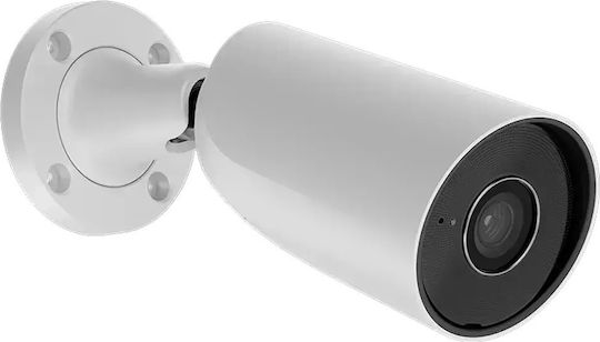 Ajax Systems Bulletcam IP Κάμερα Παρακολούθησης Wi-Fi Full HD+ 5MP Αδιάβροχη με Μικρόφωνο και Φακό 4mm