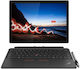 Lenovo ThinkPad X12 Detachable Gen 2 12.3Zoll Tablet (16GB/512GB/Spanisch) Schwarz