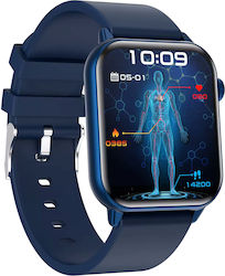 ZFit Smartwatch με Παλμογράφο (Μαύρο)