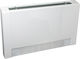 Bravair Clima Fcs-100 Unitate de ventiloconvectoare Subțire 4.1/4.1kW Etaj Gri