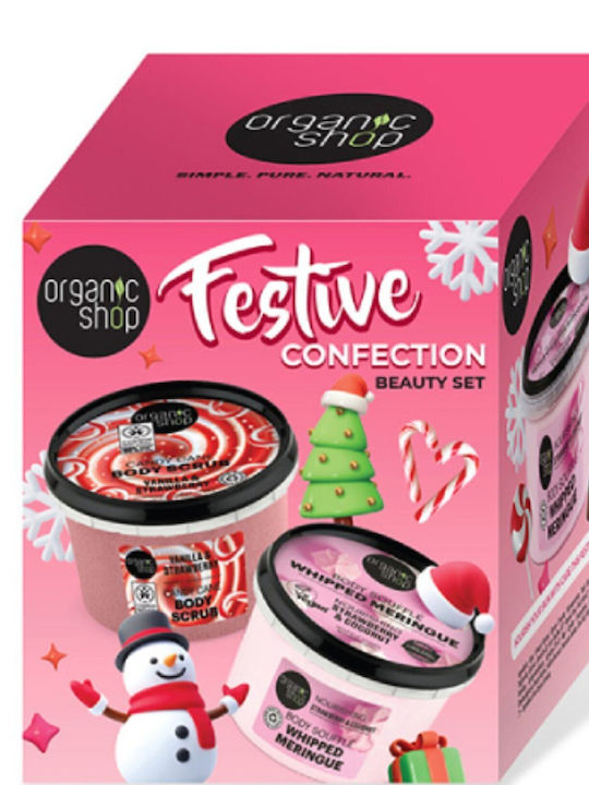 Natura Siberica Festive Confection Hautpflegeset für Feuchtigkeitsspendend 2Stück