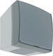 Orno Aquatic Power Socket Gray 1pcs