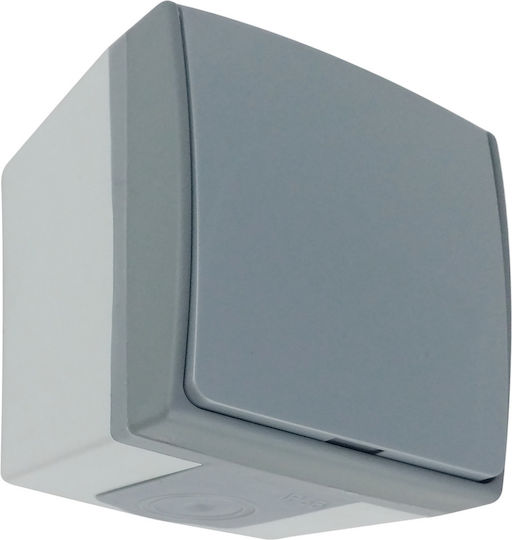 Orno Aquatic Power Socket Gray 1pcs