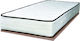 Dynamic Double Ortopedie Saltea 140x200cm cu Arcuri