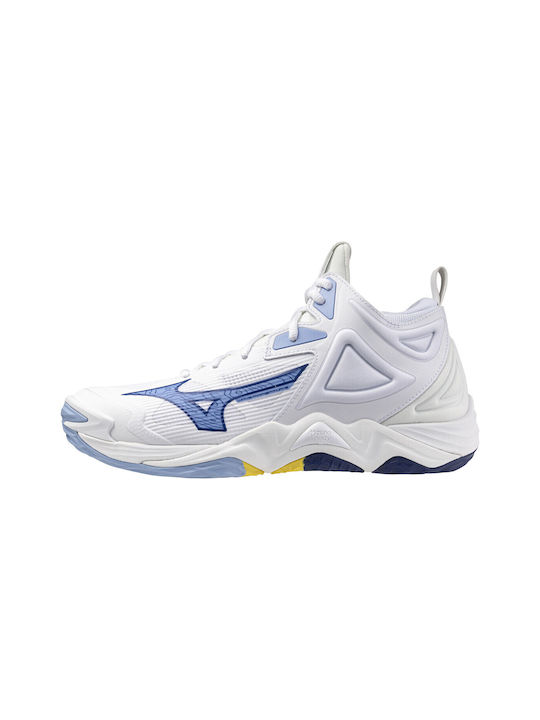 Mizuno Wave Momentum 3 Mid Sport Shoes Volleyba...