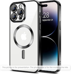 Techsuit Luxury Crystal Back Cover Σιλικόνης Μα...