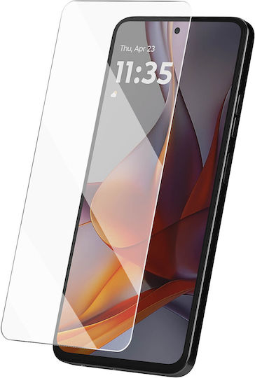 Avizar Tempered Glass Motorola Moto G75 Hardness 9h Anti-scratch Beveled Transparent