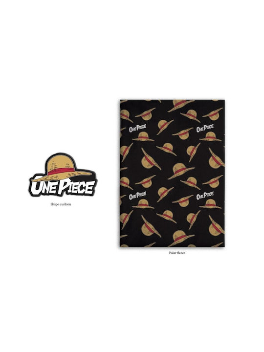 Aymax Κουβέρτα One Piece Μαύρη 140x100εκ.