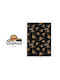 Aymax Decke One Piece Schwarz 140x100cm