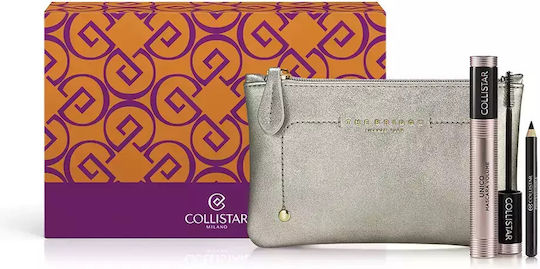 Collistar Single Volume Βαλιτσάκι Μακιγιάζ για τα Μάτια με Νεσεσέρ 3τμχ