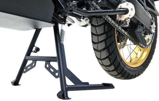 Honda Transalp Διπλό Κεντρικό Σταντ Μοτοσυκλέτας σε Μαύρο Χρώμα 1102292