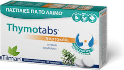 Tilman Thymotabs Καραμέλες Πορτοκάλι 24τμχ