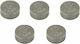 4ride Καπελότα Βαλβίδων 7.48mm X2.65mm 5 Τμχ
