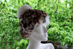 Pom Pom Beanie Unisex Beanie Gestrickt