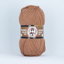 Madame Tricote Paris Merino Gold Μεικτό Μπεζ 20...