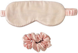 Silk Travel Set Mask Pink