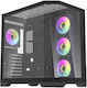 Darkflash Darkflash FT418 Pro Gaming Midi Tower Κουτί Υπολογιστή με RGB Φωτισμό Μαύρο