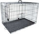M-Pets Custi de câine din sârmă cu 2 uși 106x69x77cm